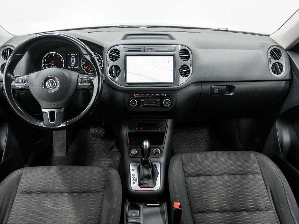 Volkswagen Tiguan, 2013 Фото №10