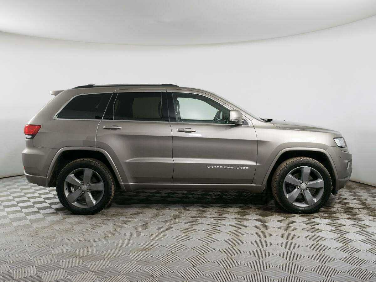 Jeep Grand Cherokee, 2016 Фото №4