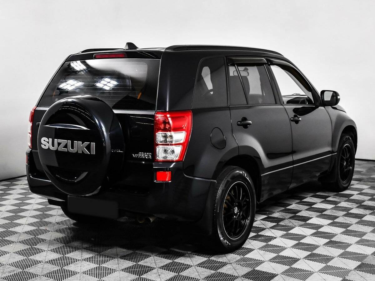 Suzuki Grand Vitara II Рестайлинг, 2010 Фото №5