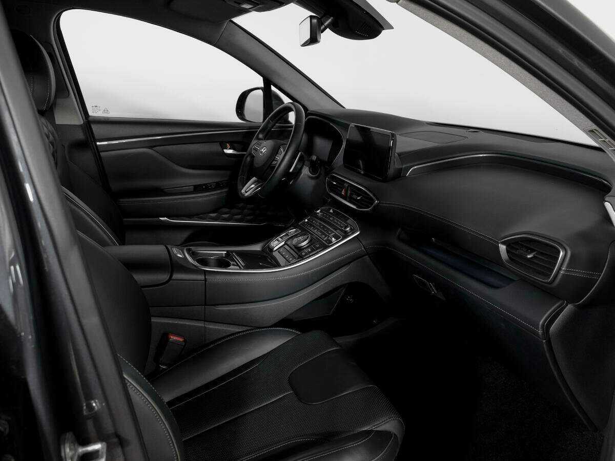 Hyundai Santa Fe, 2021 Фото №8