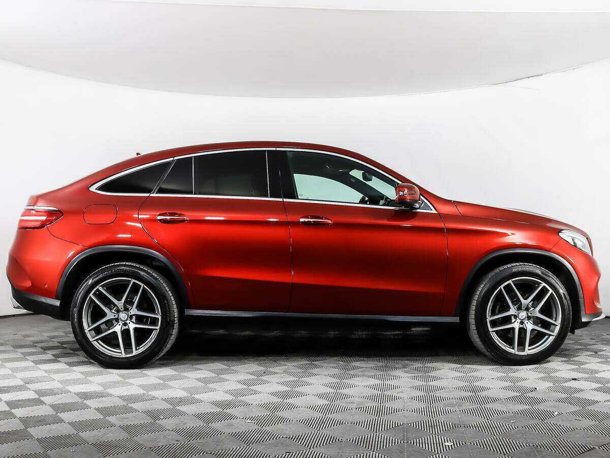 Mercedes-Benz GLE Coupe 350 d, 2016 Фото №4