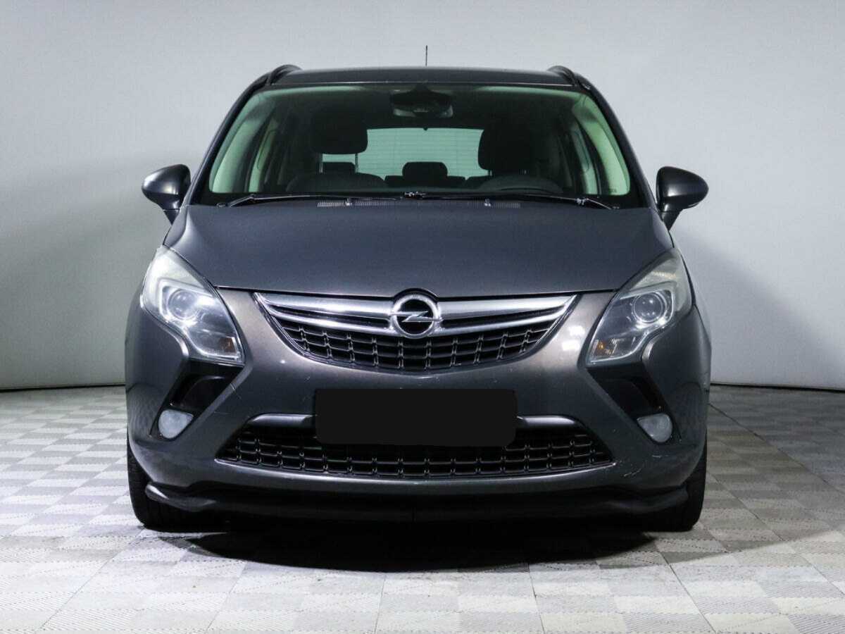 Opel Zafira, 2012 Фото №2