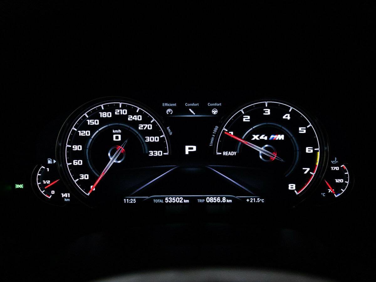 BMW X4 M Competition, 2019 Фото №26