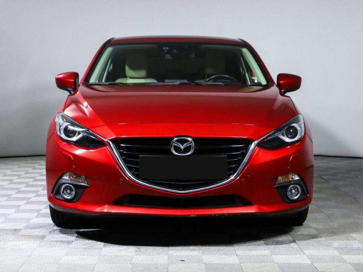 Mazda 3, 2014 Фото №1