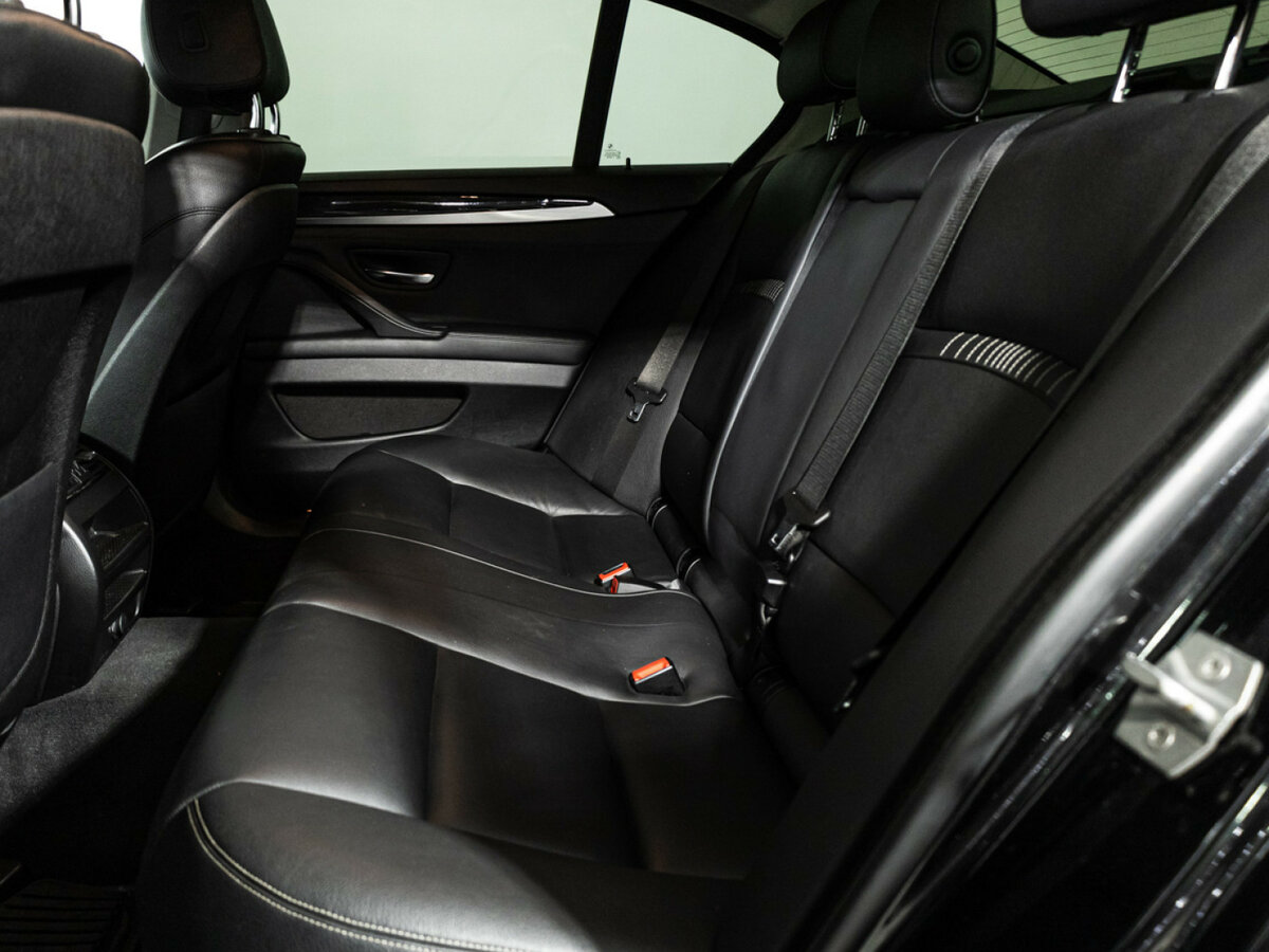 BMW 5 серии 520i VI (F10/F11/F07) Рестайлинг, 2015 Фото №10