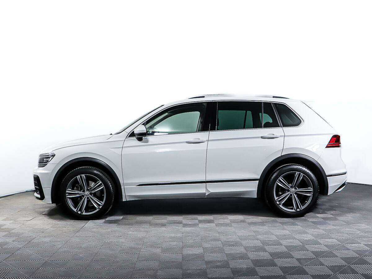 Volkswagen Tiguan, 2020 Фото №8