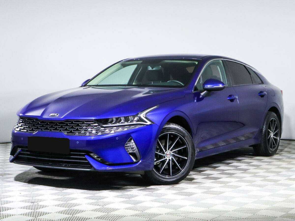 Kia K5, 2021 Фото №1