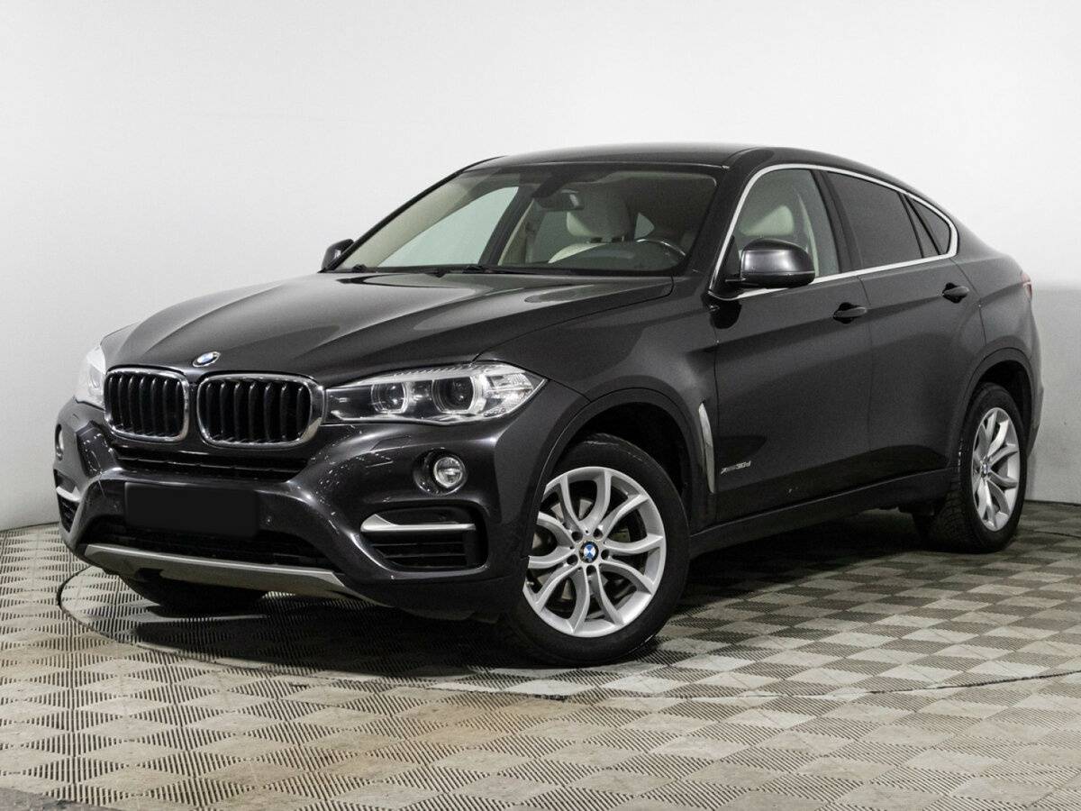 BMW X6 30d, 2017 Фото №1