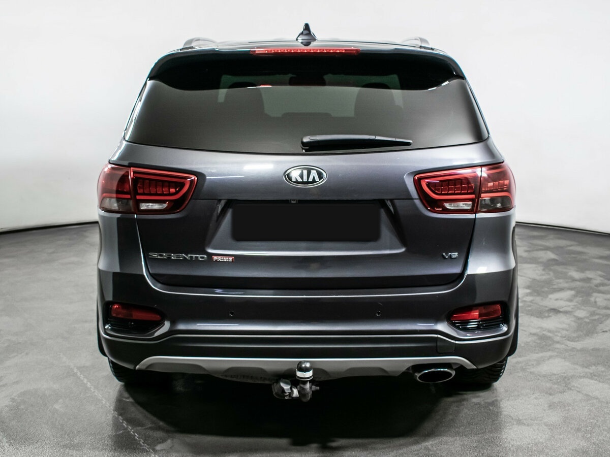 Kia Sorento III Prime Рестайлинг, 2017 Фото №6