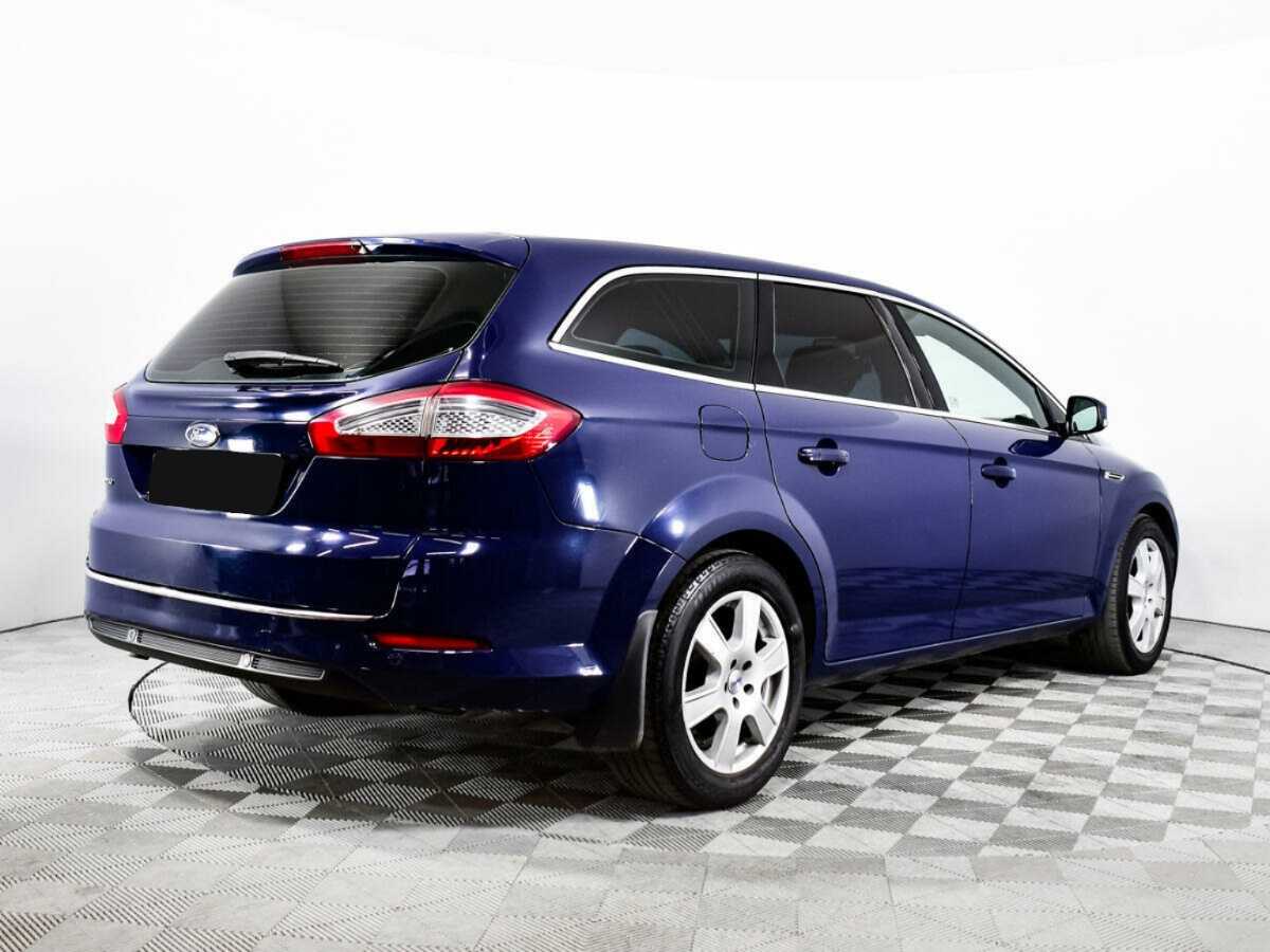 Ford Mondeo, 2013 Фото №5