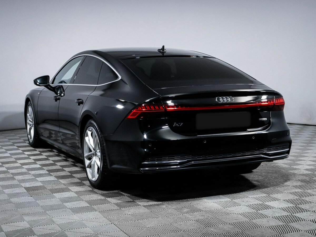Audi A7 45 TFSI II (4K), 2021 Фото №7