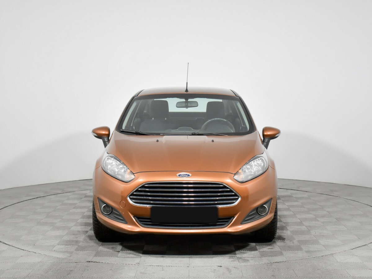 Ford Fiesta Mk6 Рестайлинг, 2016 Фото №2