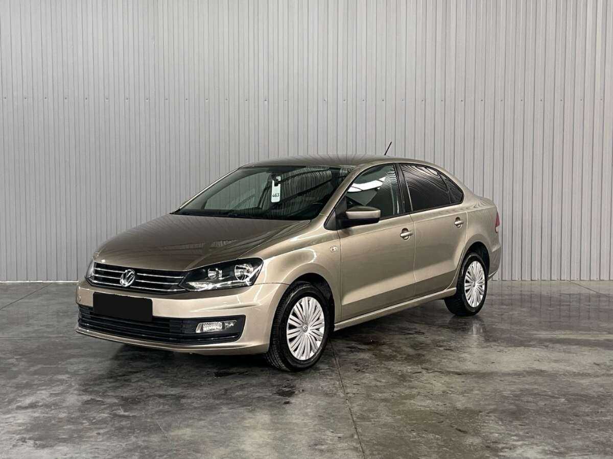 Volkswagen Polo, 2016 Фото №1