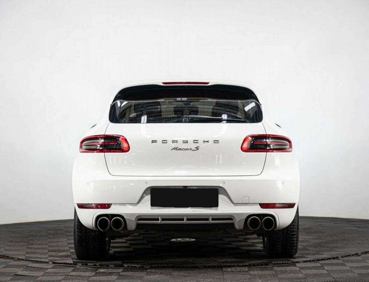 Porsche Macan S, 2014 Фото №5