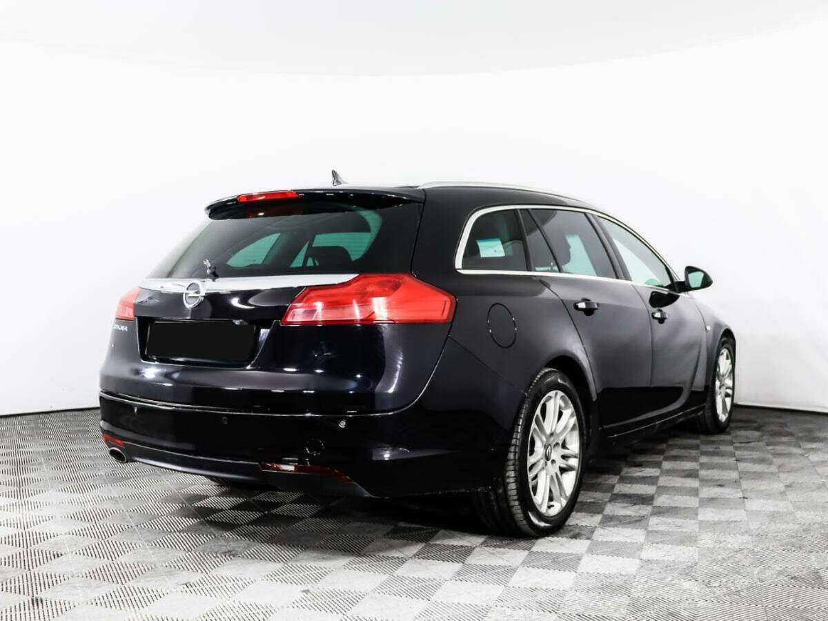 Opel Insignia, 2009 Фото №5