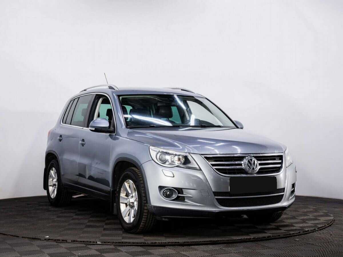 Volkswagen Tiguan, 2009 Фото №3