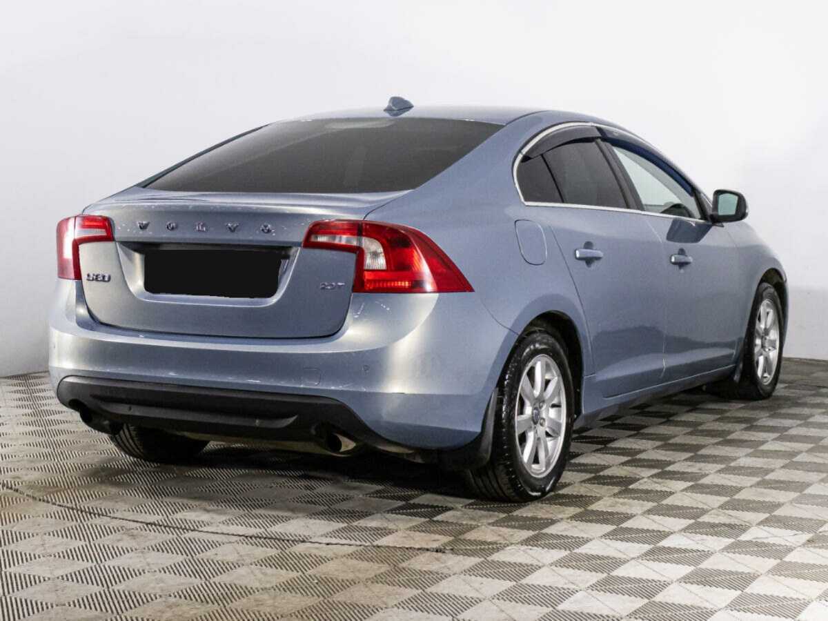 Volvo S60, 2011 Фото №5