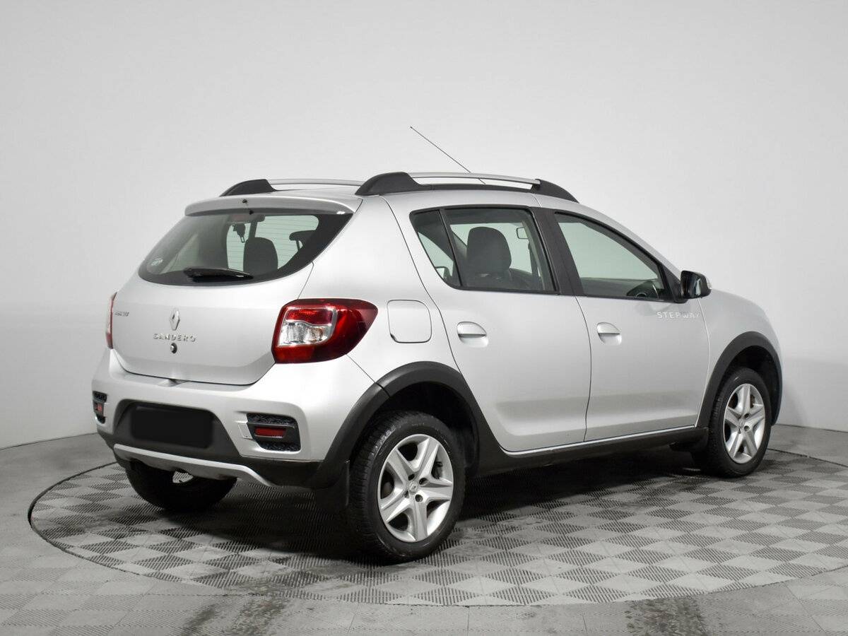 Renault Sandero Stepway II, 2016 Фото №5