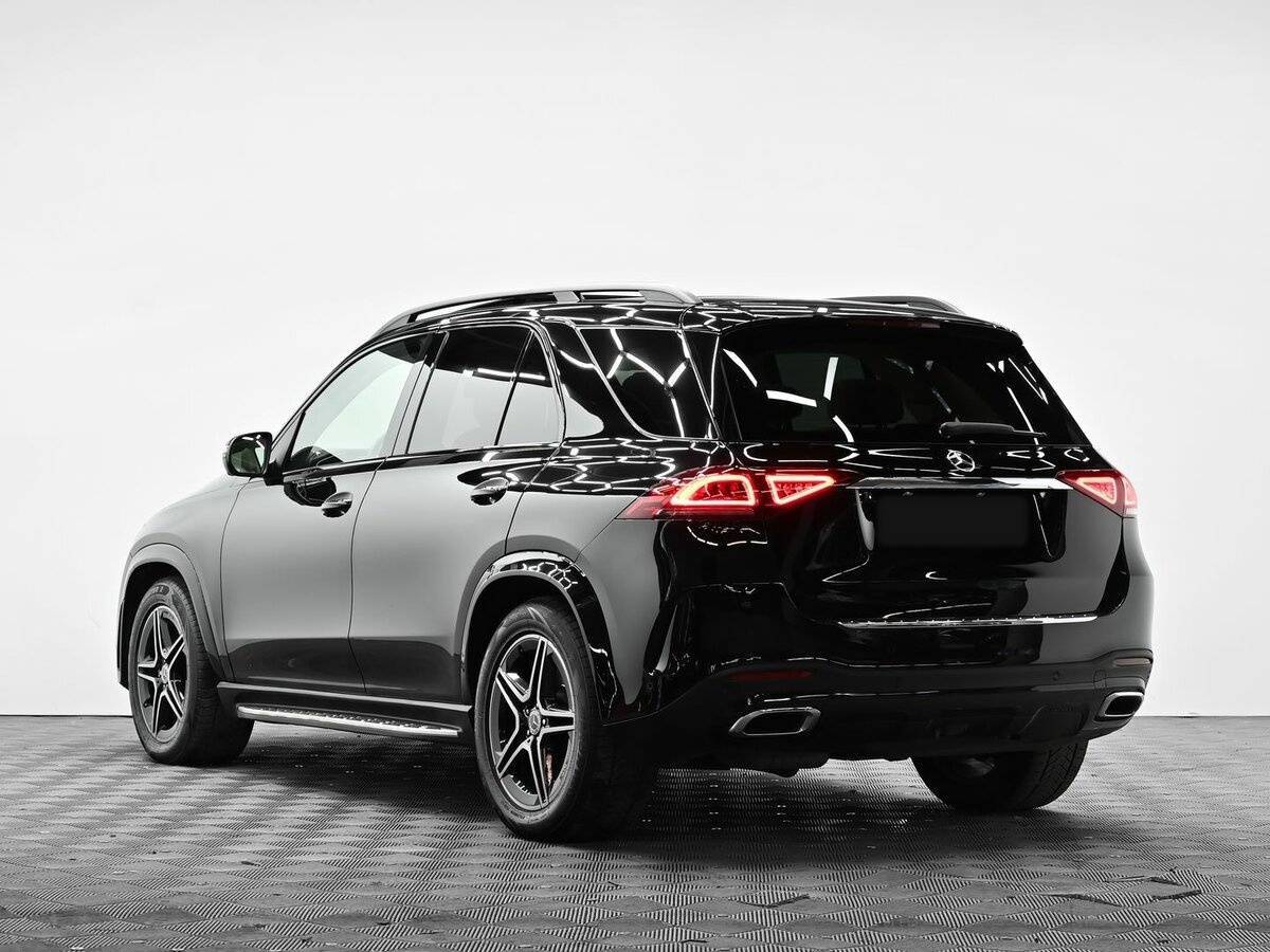 Mercedes-Benz GLE 400 d, 2020 Фото №4