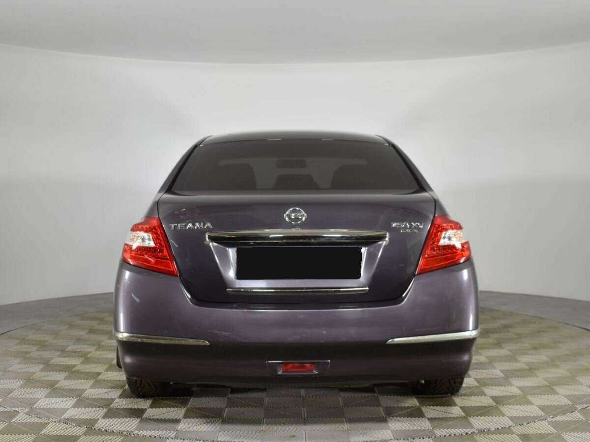Nissan Teana, 2011 Фото №4