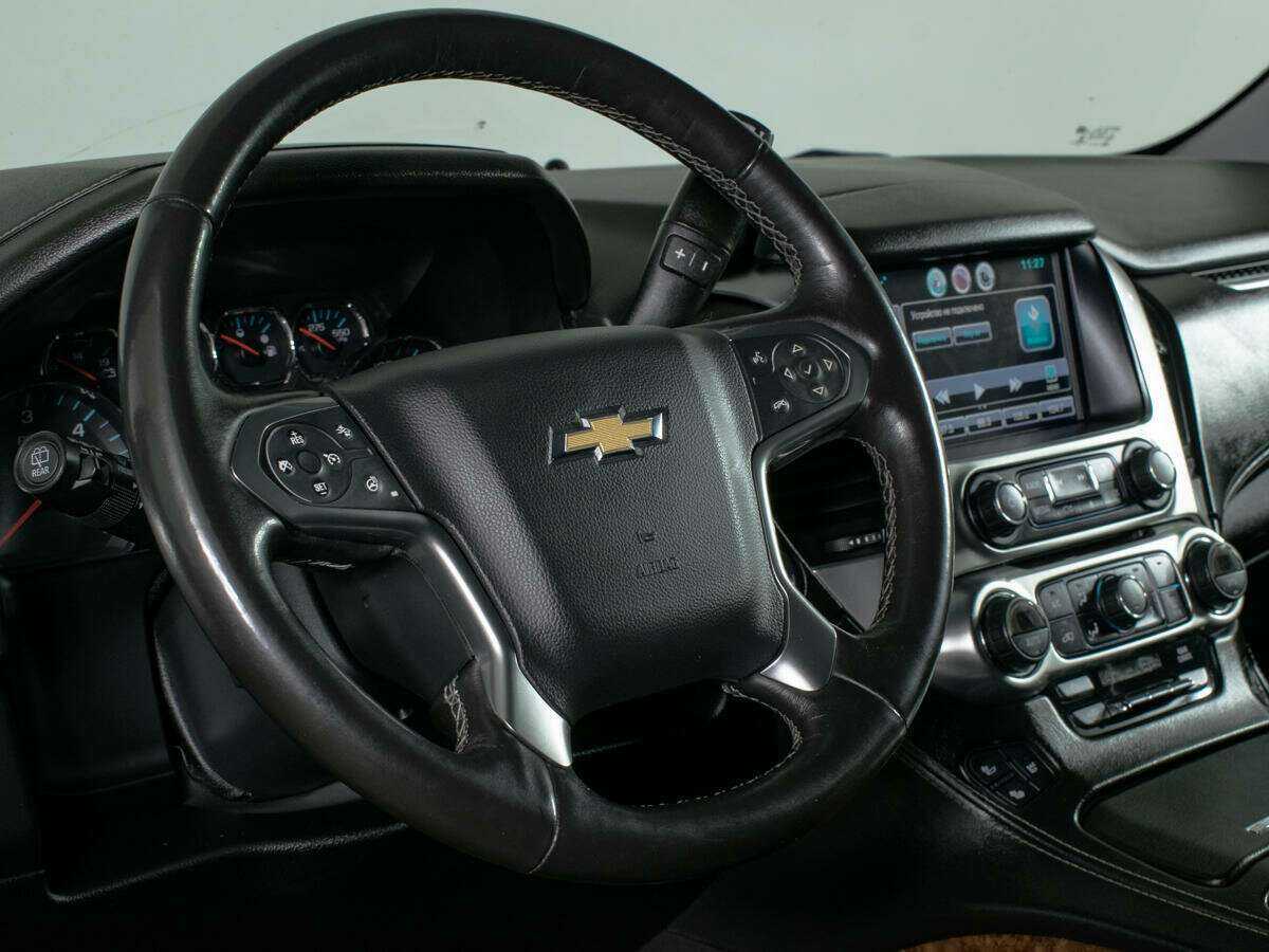 Chevrolet Tahoe, 2016 Фото №19