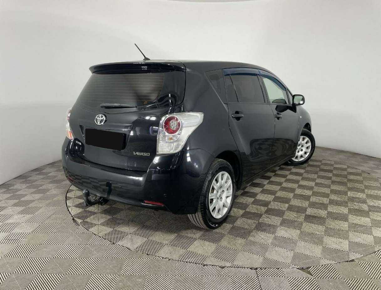 Toyota Verso, 2011 Фото №6