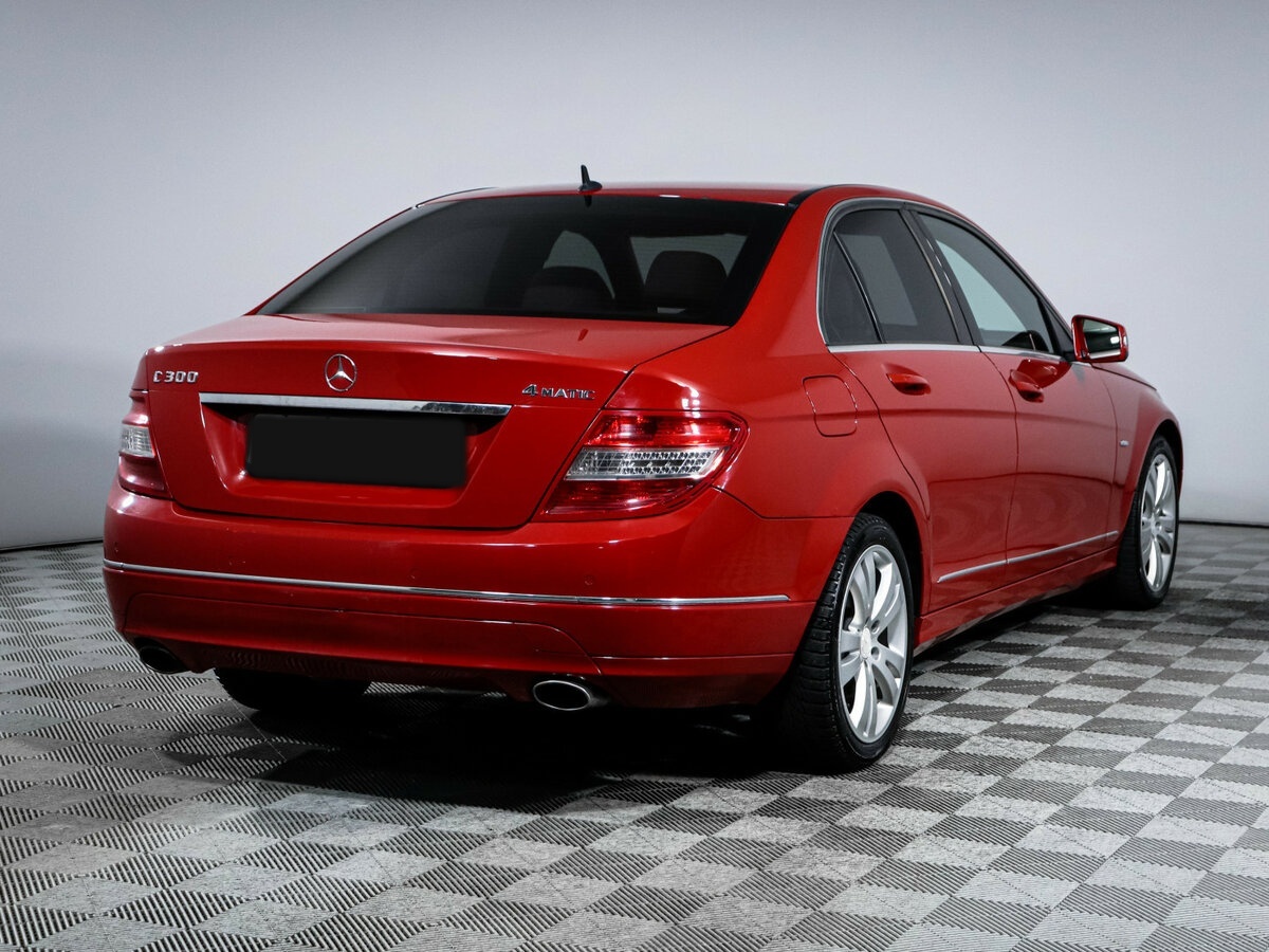 Mercedes-Benz C-Класс 280 III (W204), 2009 Фото №4