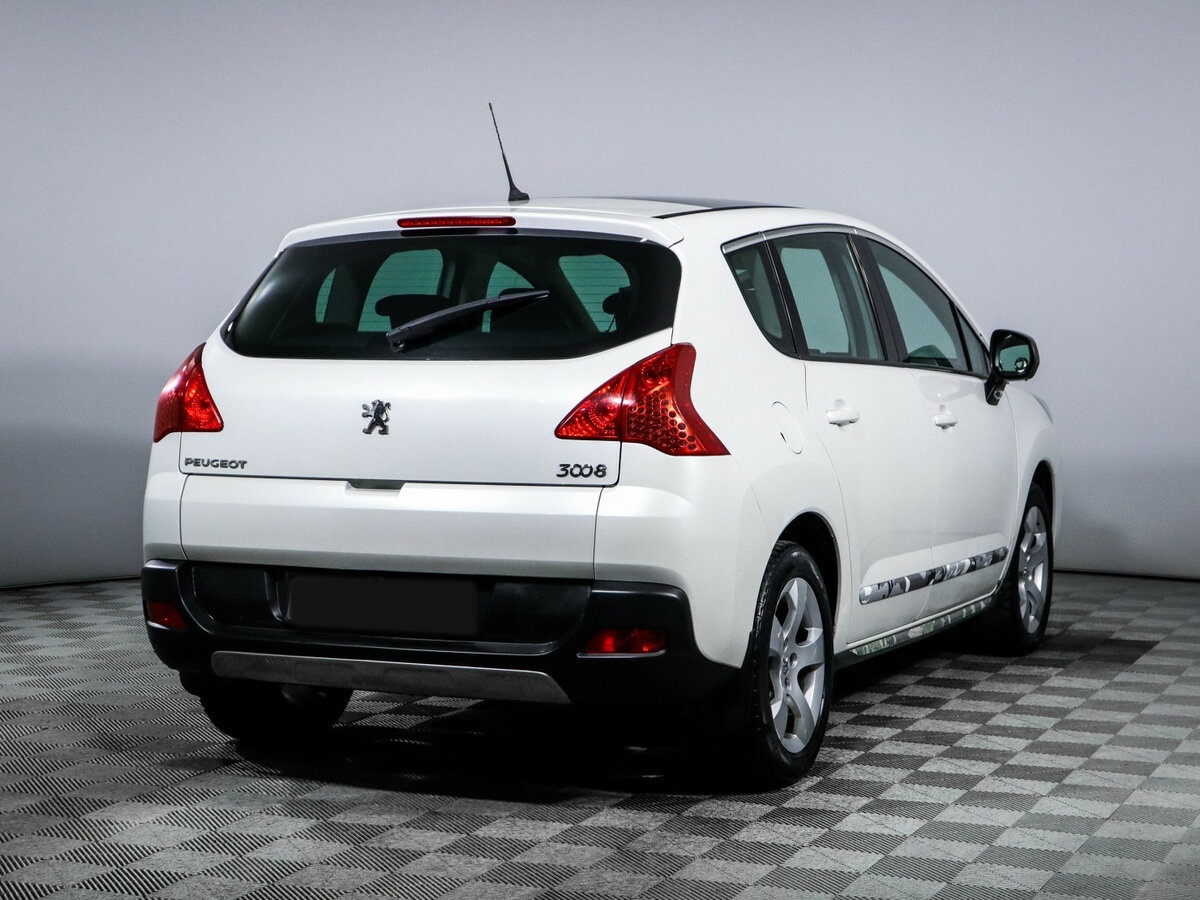Peugeot 3008 I, 2011 Фото №5