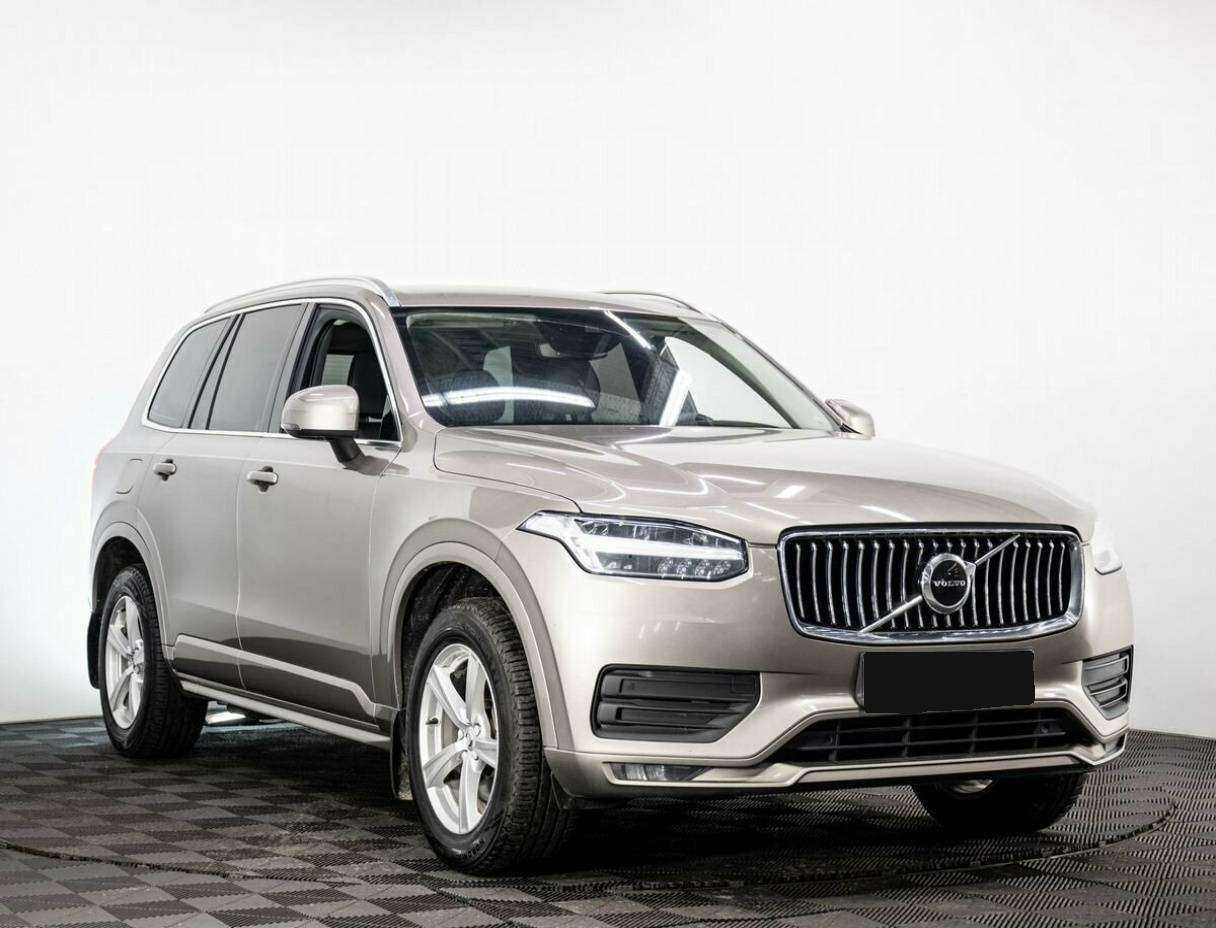 Volvo XC90, 2020 Фото №3