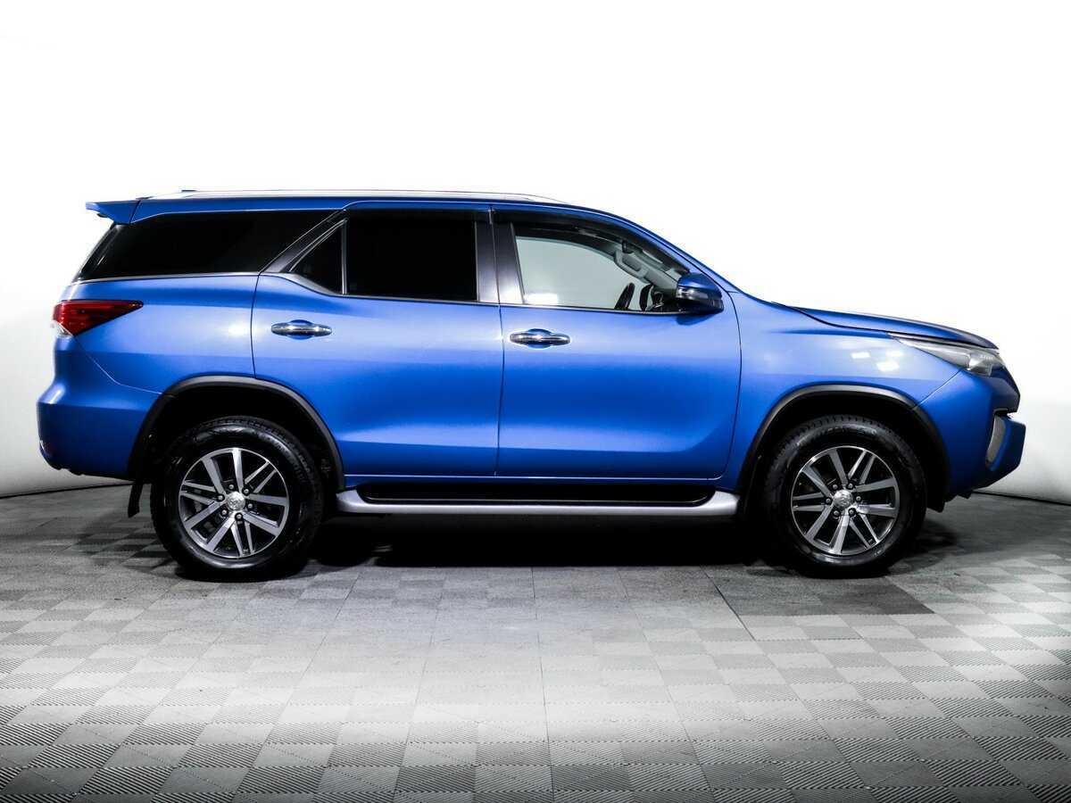 Toyota Fortuner, 2018 Фото №4