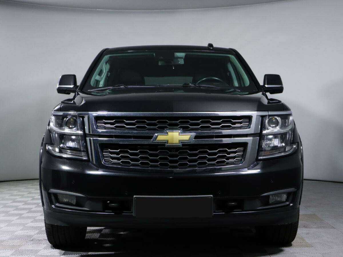 Chevrolet Tahoe, 2019 Фото №2