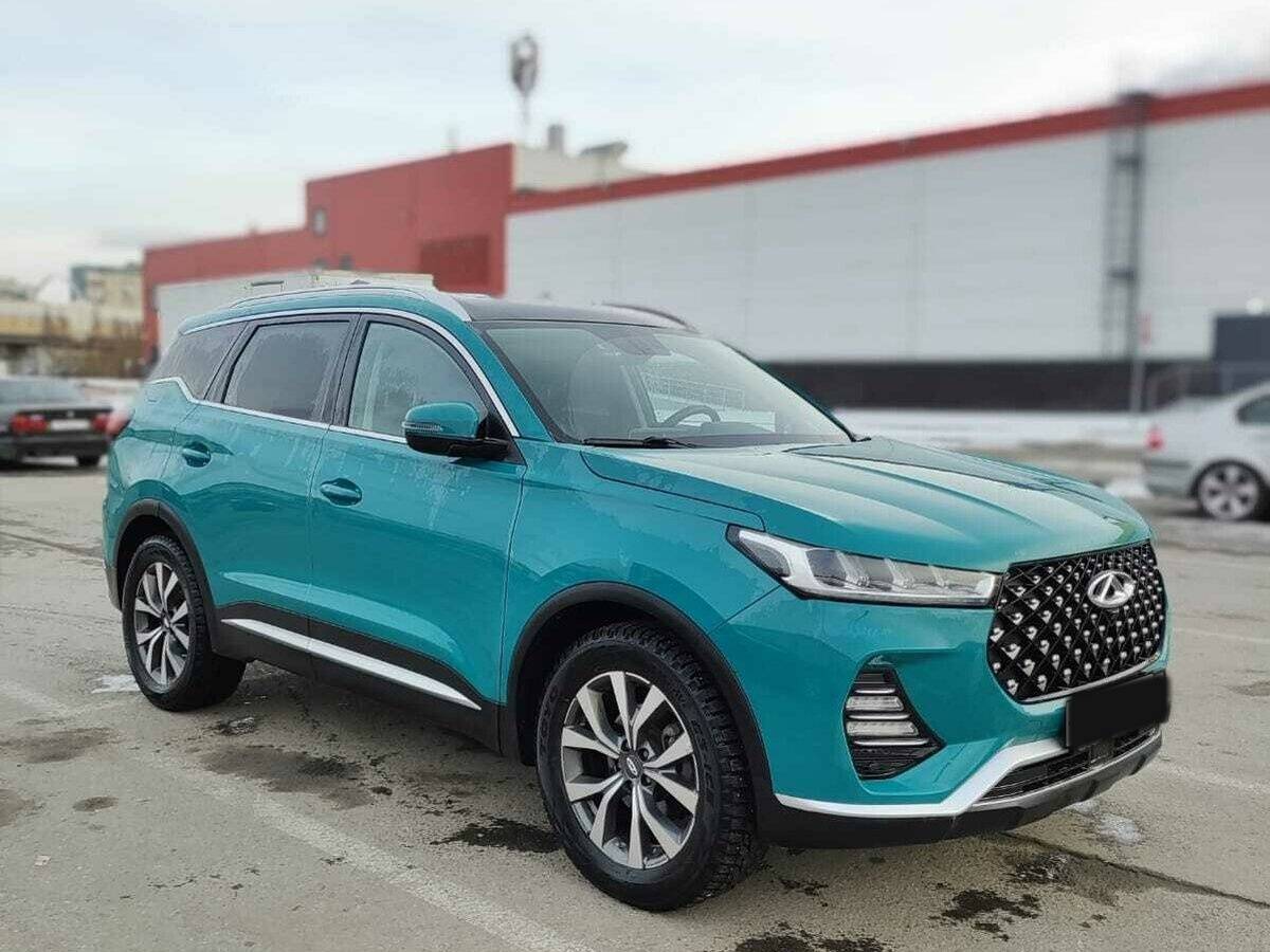Chery Tiggo 7 Pro, 2020 Фото №2