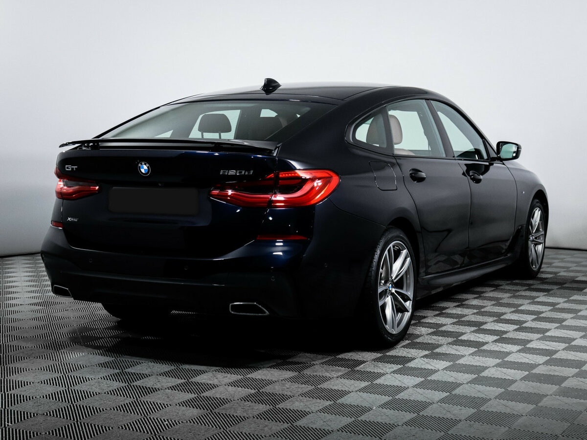 BMW 6 серии Gran Turismo 620d xDrive IV (G32), 2018 Фото №5