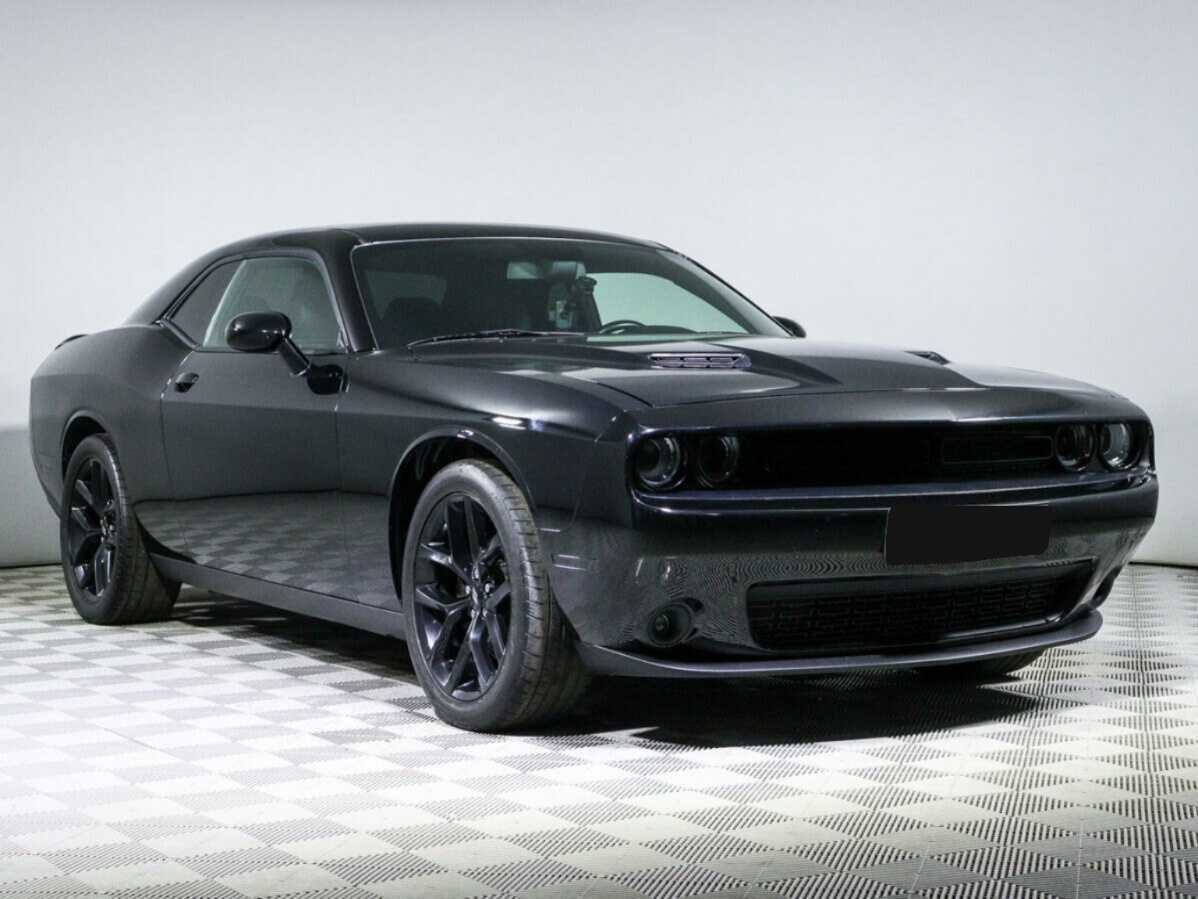 Dodge Challenger, 2018 Фото №3