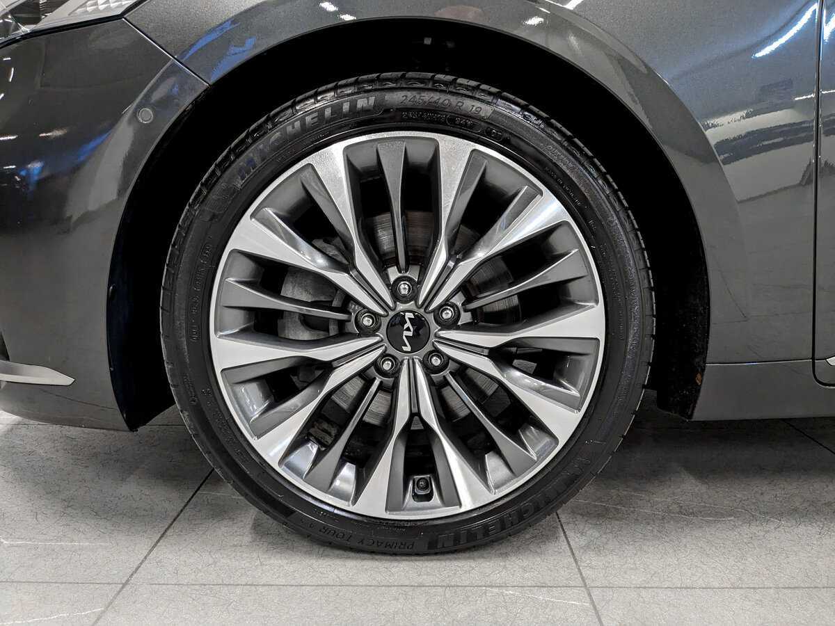 Kia K8, 2021 Фото №21