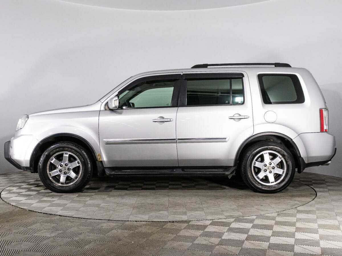 Honda Pilot, 2008 Фото №8