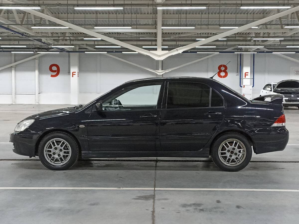 Mitsubishi Lancer, 2006 Фото №8