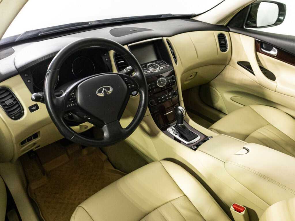 Infiniti QX50, 2016 Фото №11