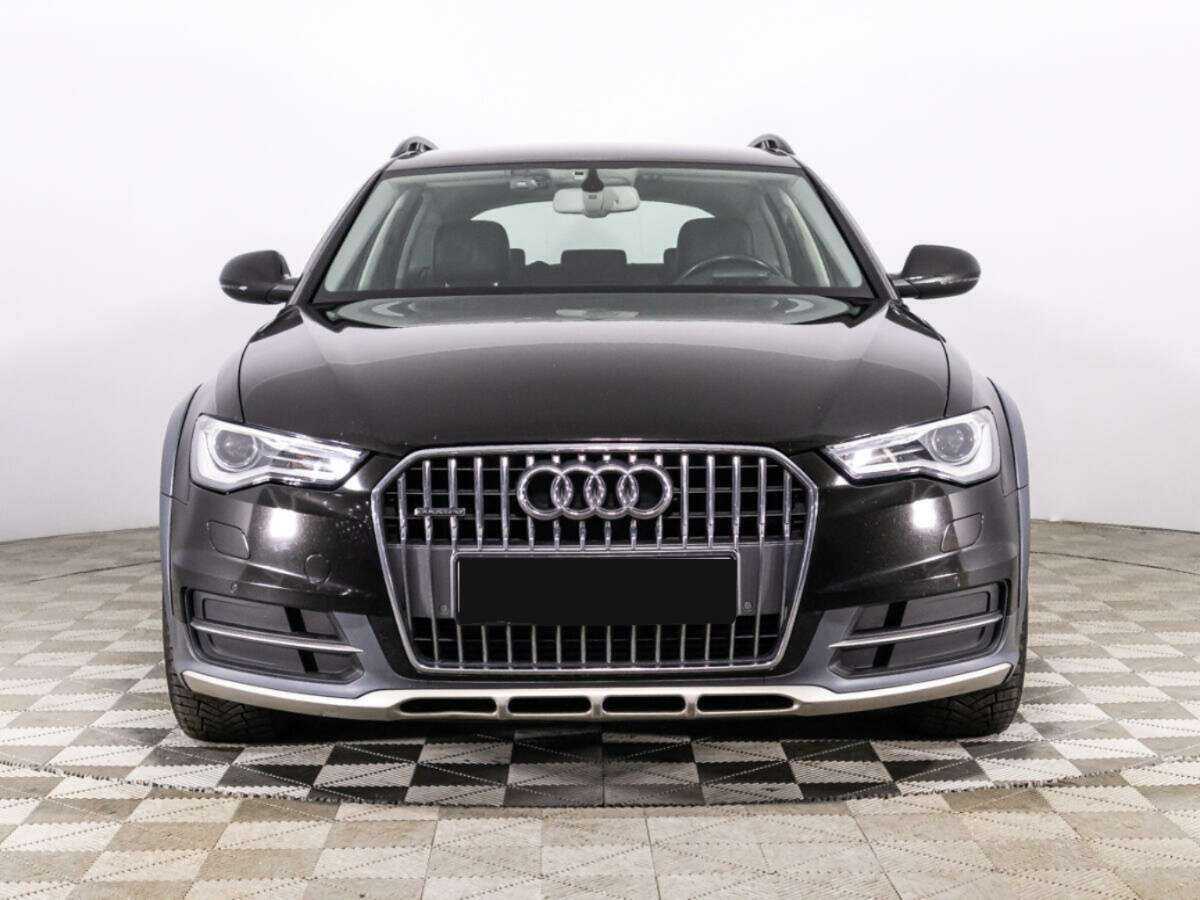 Audi A6 allroad, 2017 Фото №2