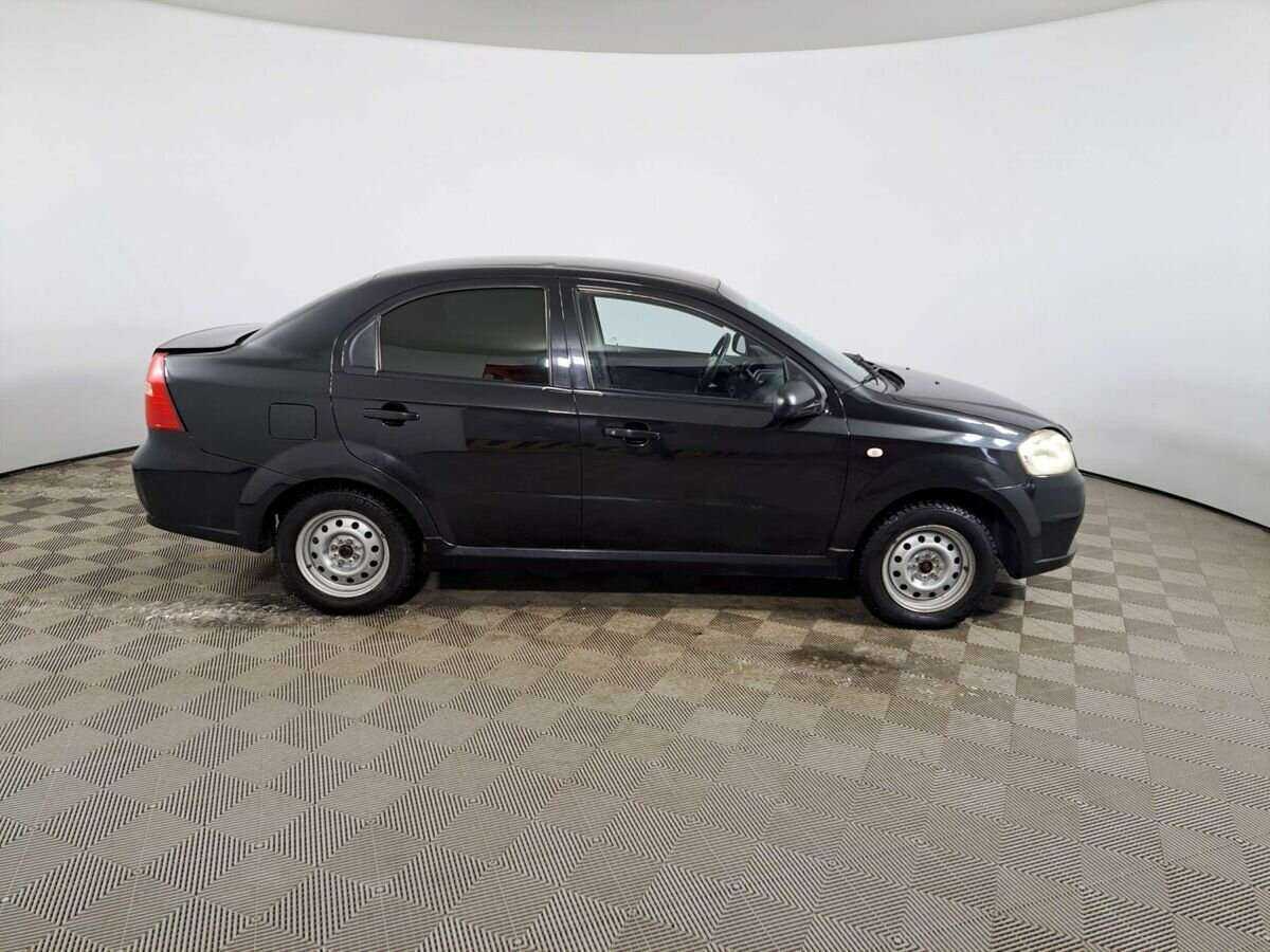 Chevrolet Aveo, 2009 Фото №4