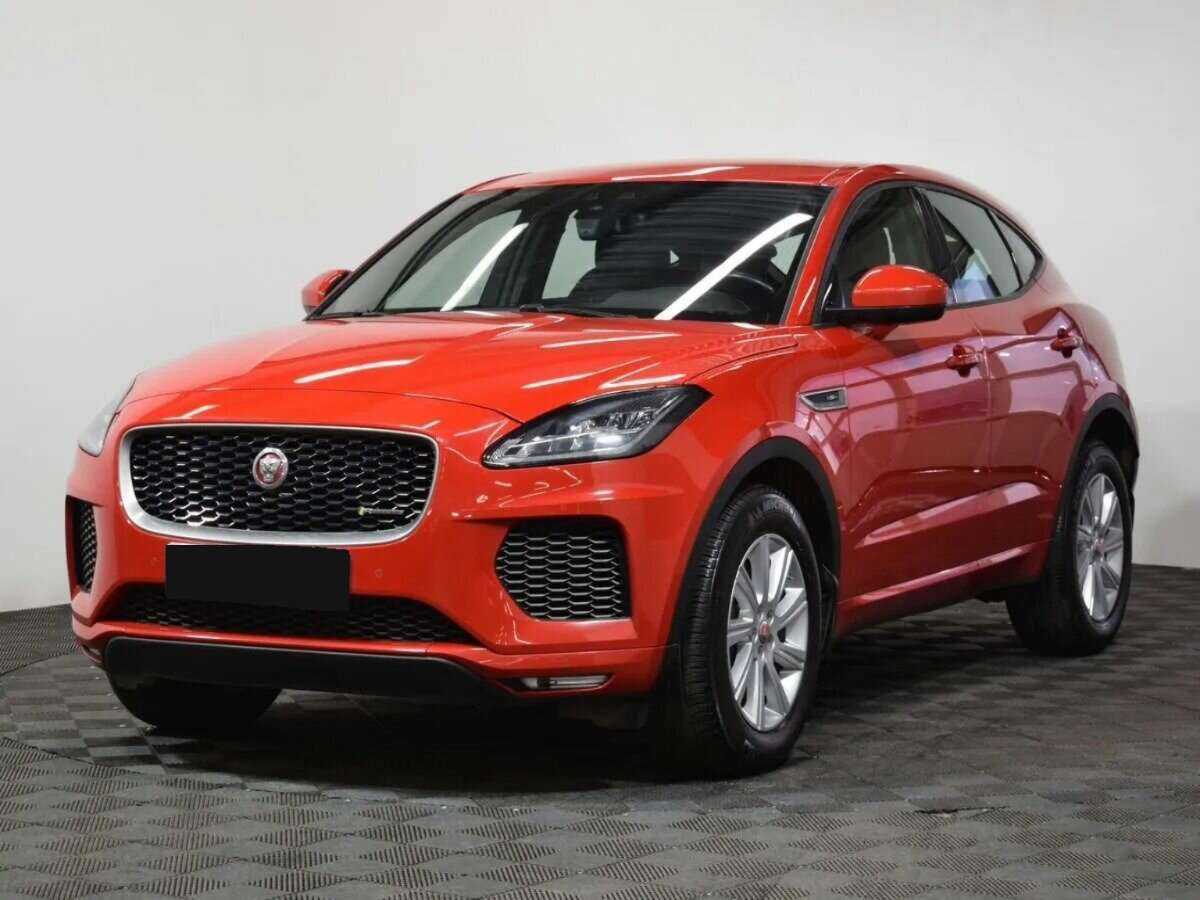 Jaguar E-Pace, 2020 Фото №1