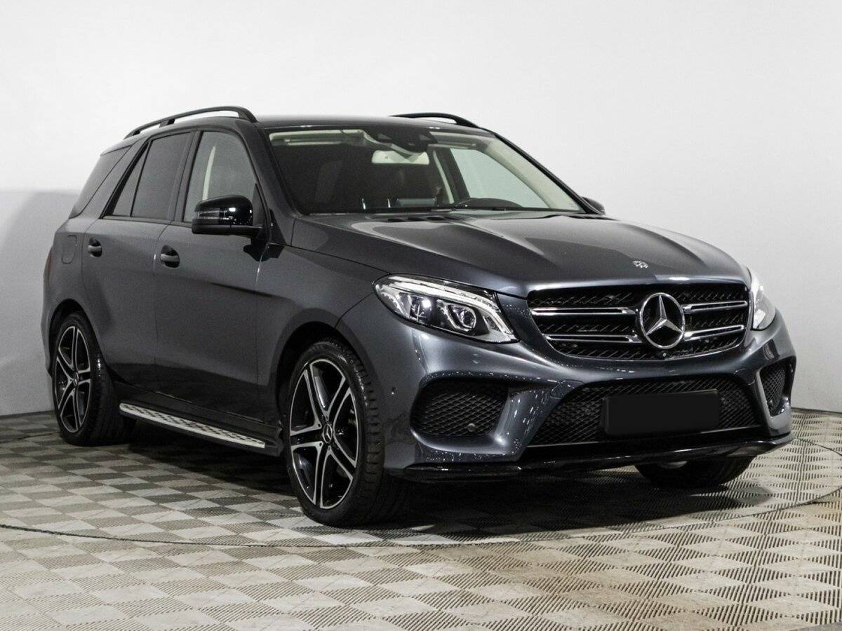Mercedes-Benz GLE 350 d, 2015 Фото №3