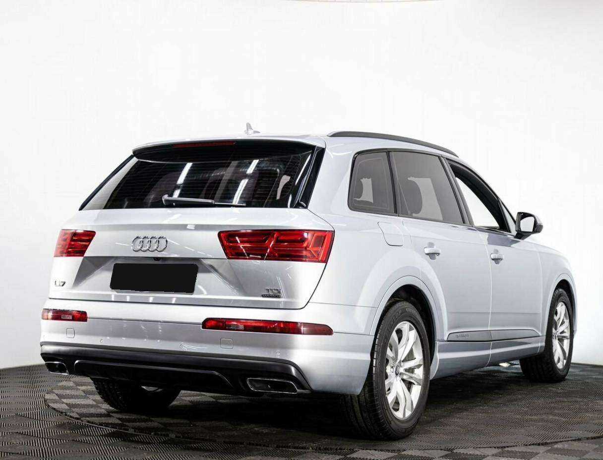 Audi Q7, 2016 Фото №6