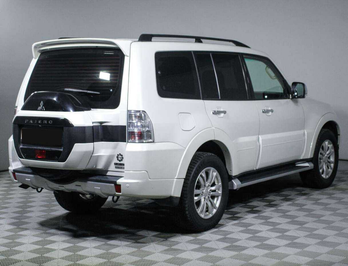 Mitsubishi Pajero, 2017 Фото №5