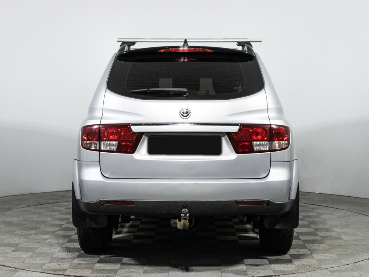 SsangYong Kyron 6-speed I Рестайлинг, 2014 Фото №6