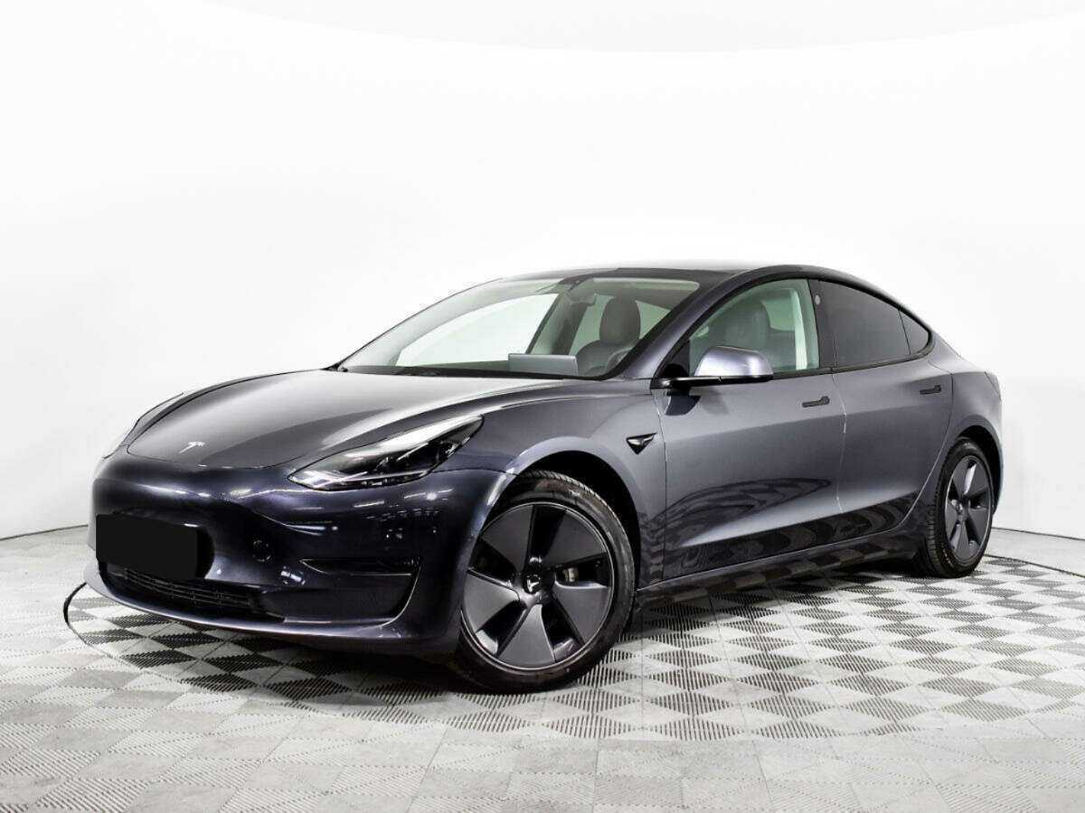 Tesla Model 3 Long Range, 2021 Фото №1