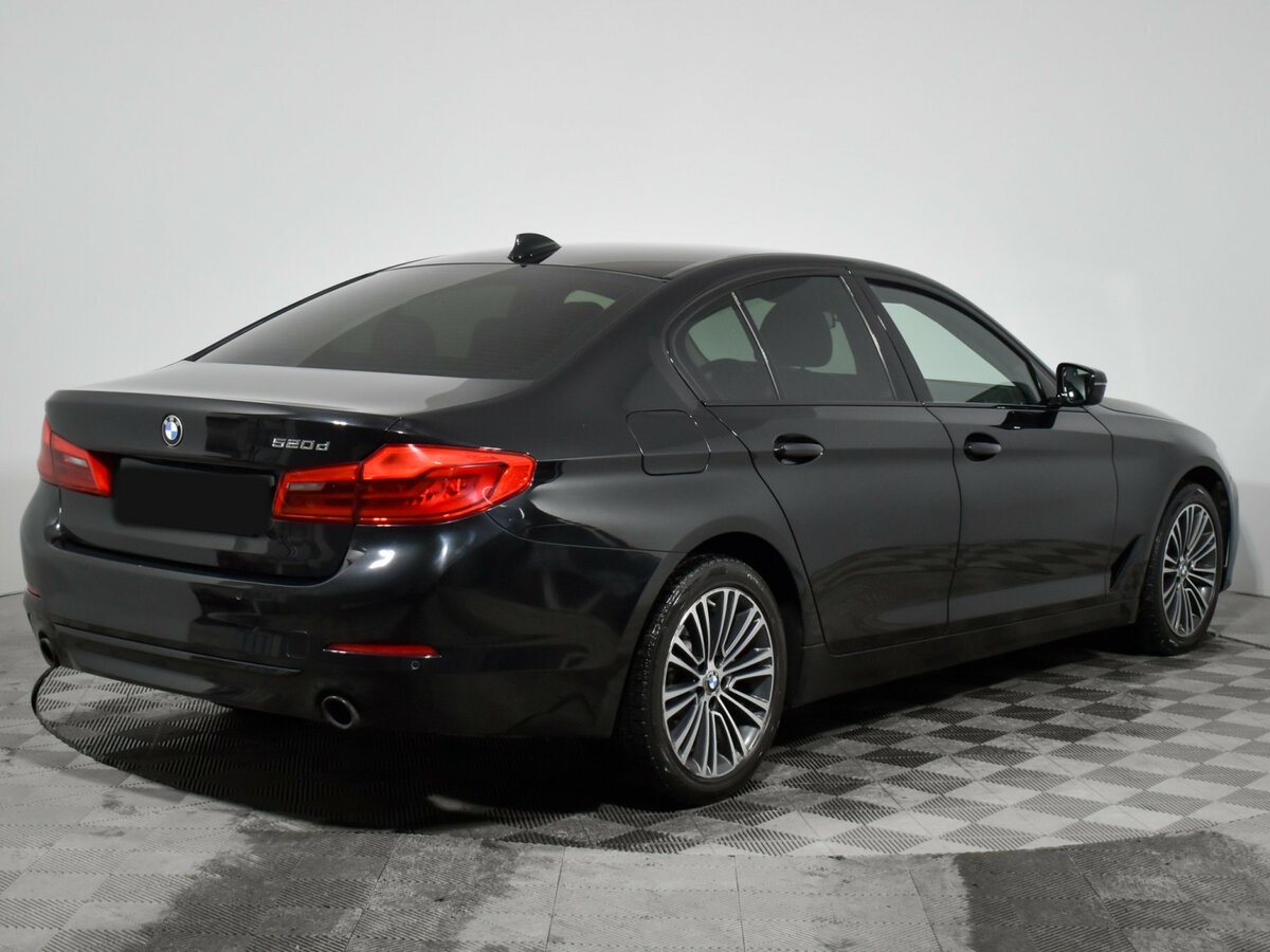 BMW 5 серии 520d VII (G30/G31/G38), 2019 Фото №5