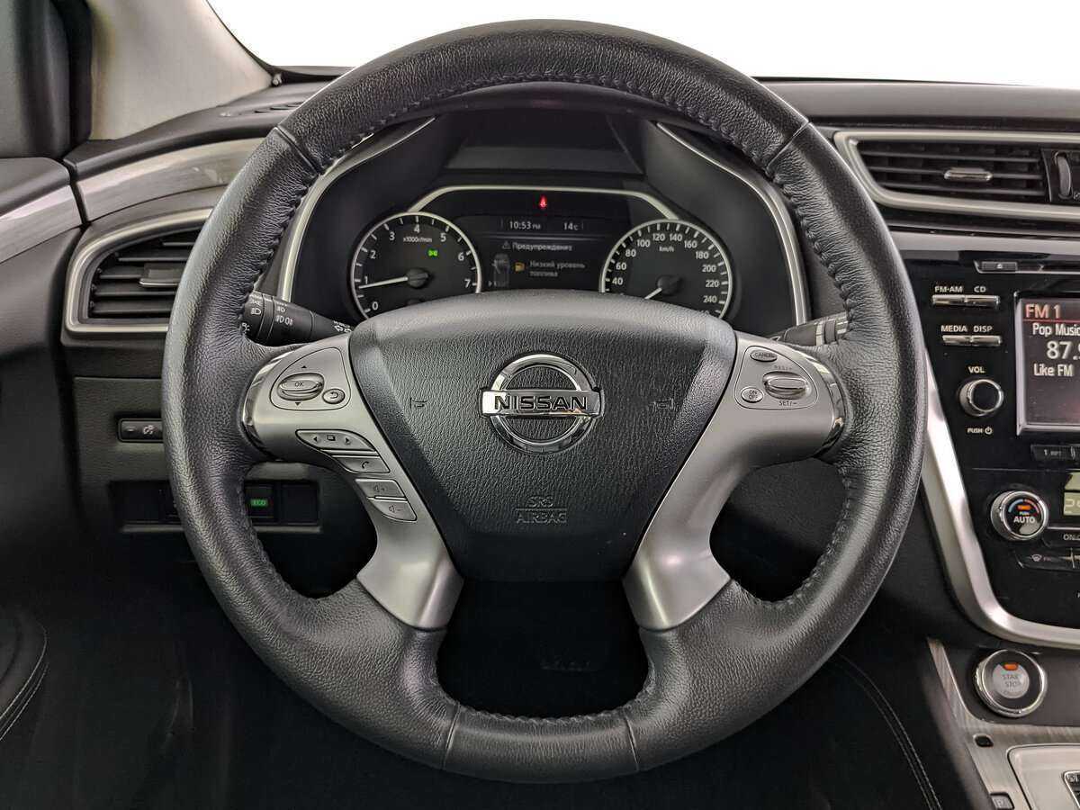 Nissan Murano, 2020 Фото №18