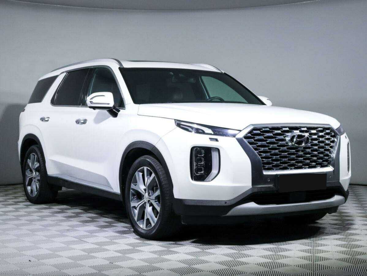 Hyundai Palisade, 2020 Фото №3