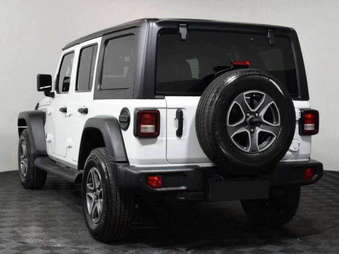 Jeep Wrangler, 2022 Фото №4
